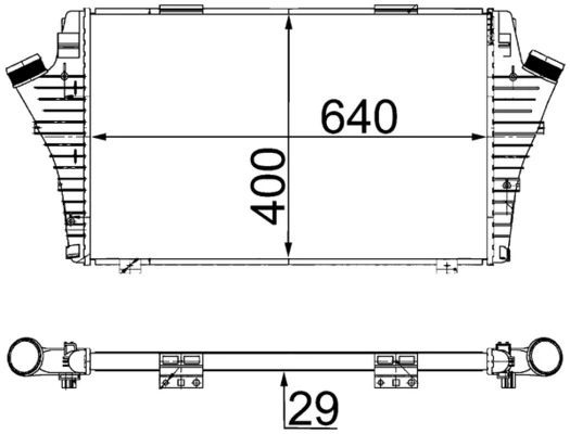 Charge Air Cooler