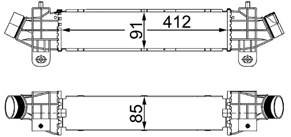 Charge Air Cooler
