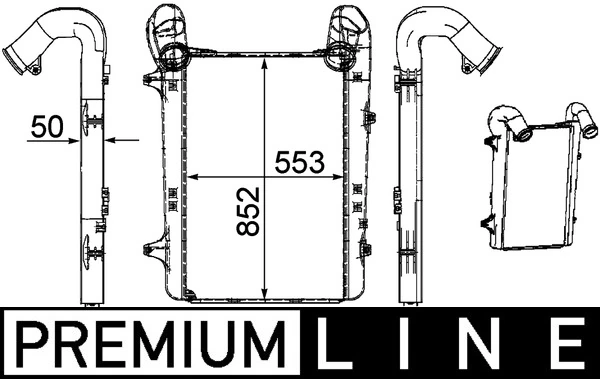 Charge Air Cooler