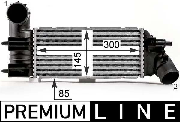 Charge Air Cooler