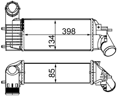 Charge Air Cooler