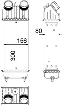 Charge Air Cooler