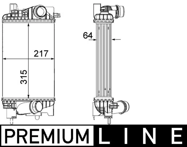 Charge Air Cooler