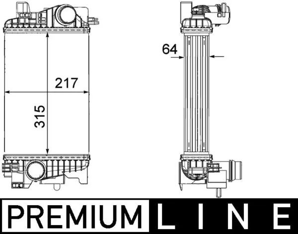 Charge Air Cooler