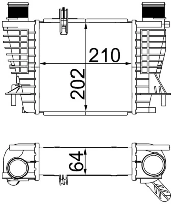 Charge Air Cooler