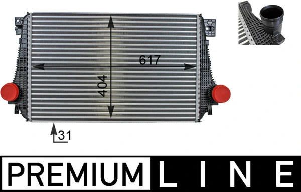 Charge Air Cooler