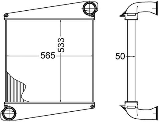 Charge Air Cooler