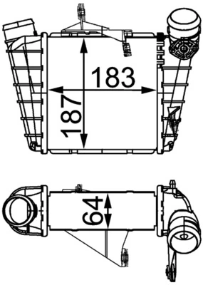Charge Air Cooler
