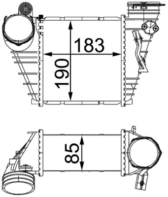 Charge Air Cooler