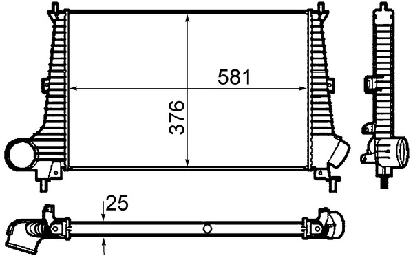 Charge Air Cooler