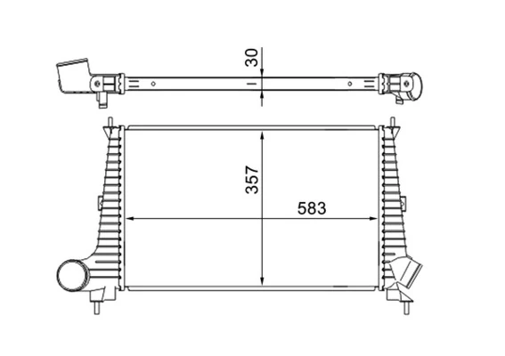 Charge Air Cooler
