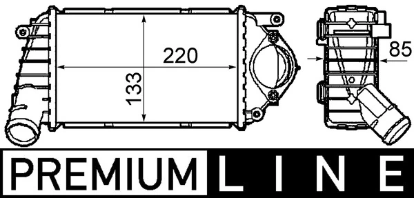 Charge Air Cooler