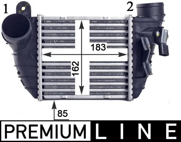 Charge Air Cooler