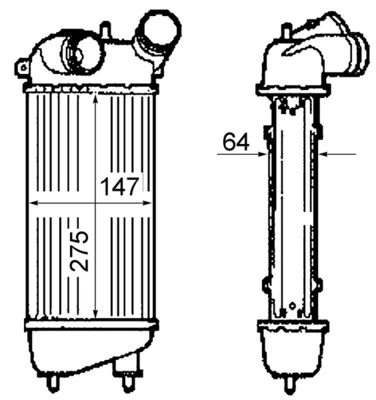 Charge Air Cooler