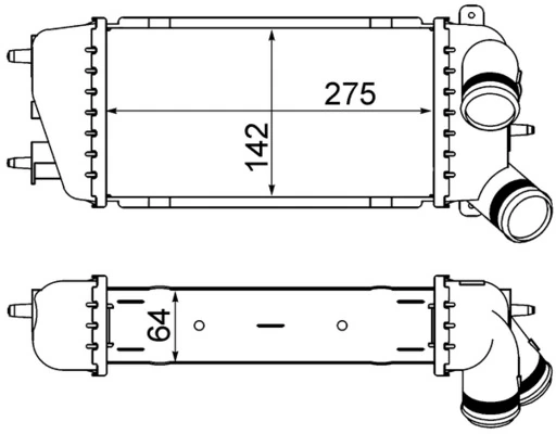 Charge Air Cooler