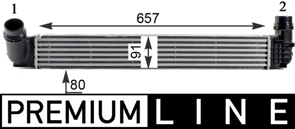 Charge Air Cooler