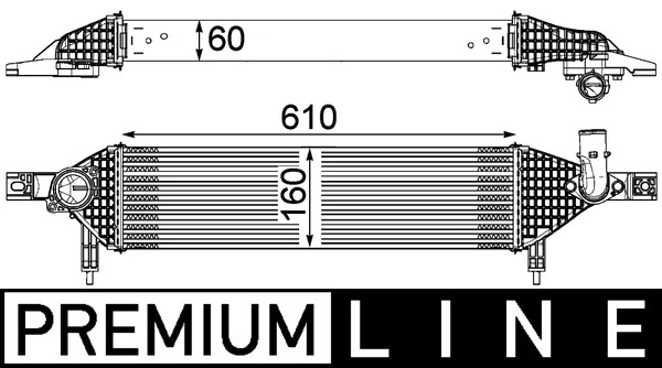 Charge Air Cooler