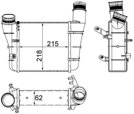 Charge Air Cooler
