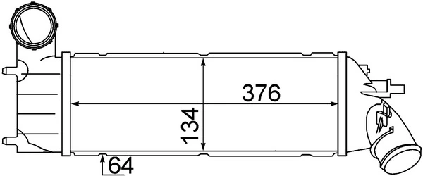 Charge Air Cooler