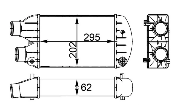 Charge Air Cooler