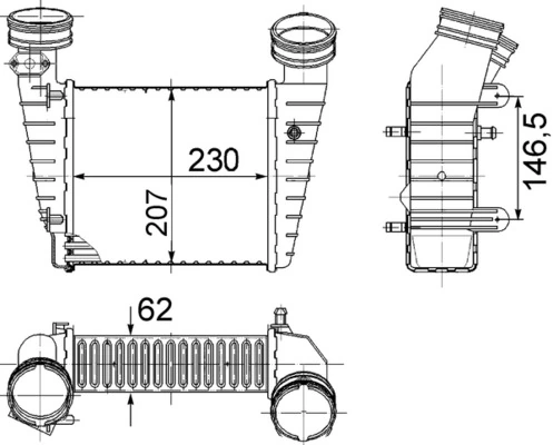 Charge Air Cooler