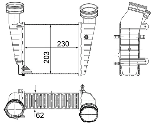 Charge Air Cooler