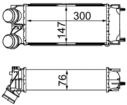 Charge Air Cooler