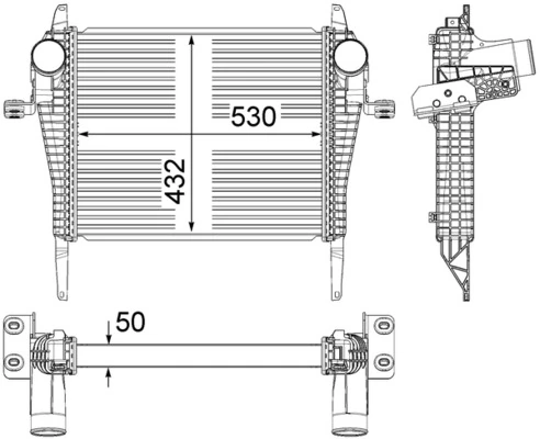 Charge Air Cooler