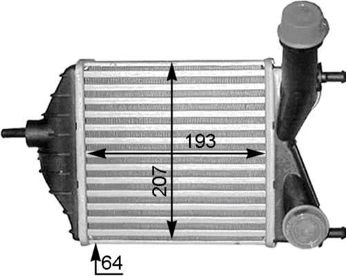 Charge Air Cooler