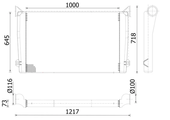 Charge Air Cooler