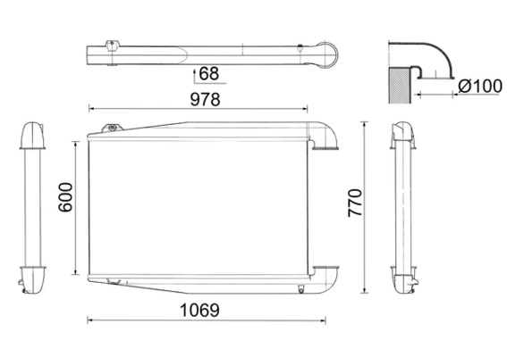 Charge Air Cooler