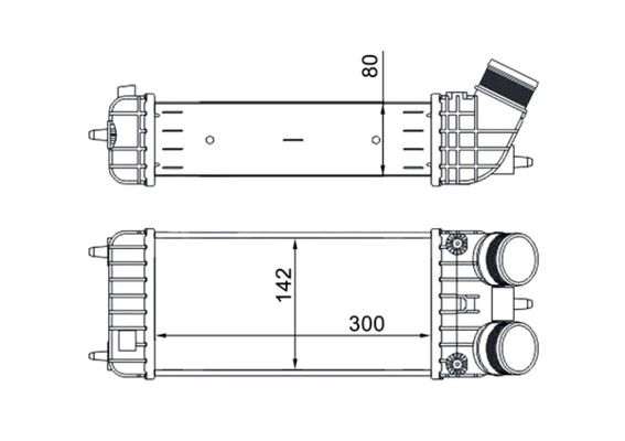 Charge Air Cooler