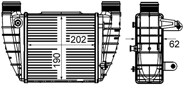 Charge Air Cooler