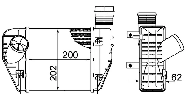 Charge Air Cooler