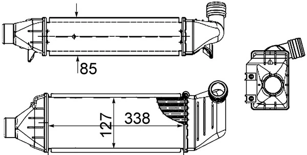Charge Air Cooler