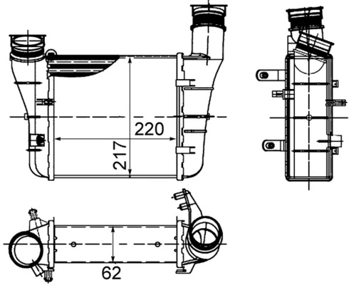 Charge Air Cooler