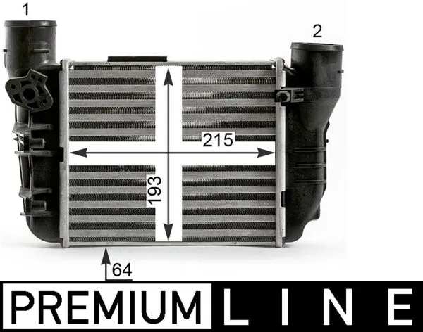 Charge Air Cooler