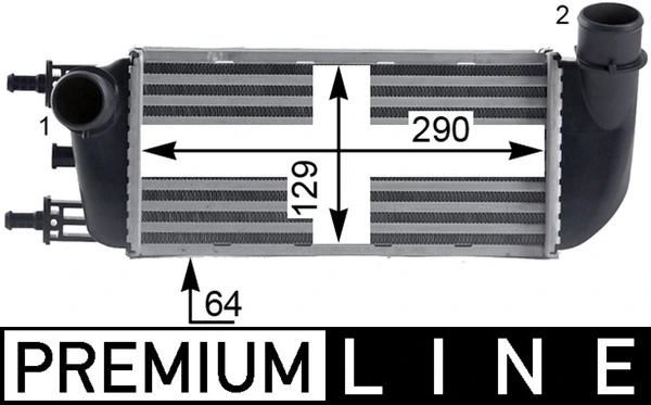 Charge Air Cooler