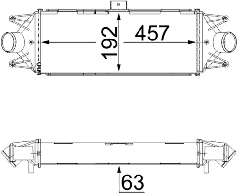 Charge Air Cooler