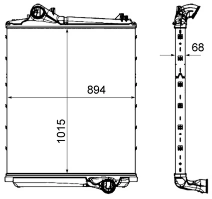 Charge Air Cooler
