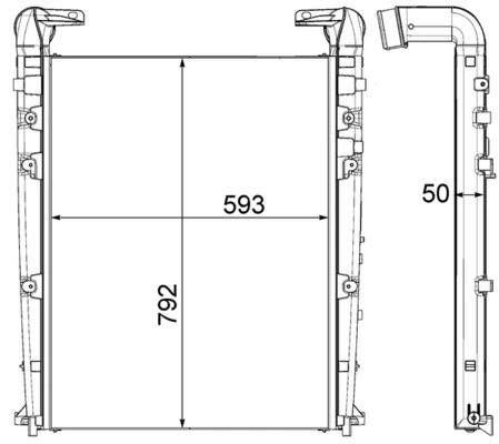 Charge Air Cooler