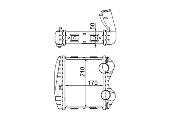 Charge Air Cooler