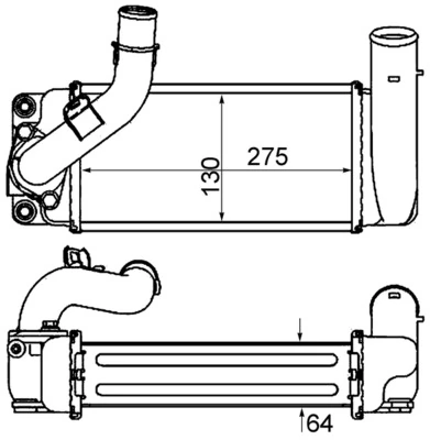 Charge Air Cooler