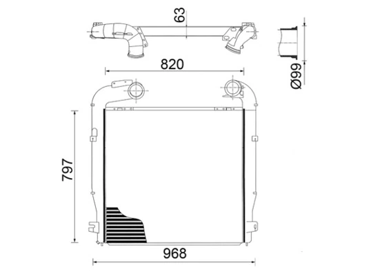 Charge Air Cooler