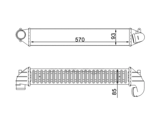 Charge Air Cooler