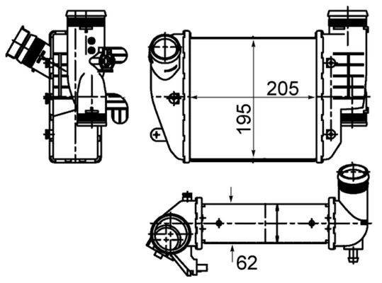 Charge Air Cooler