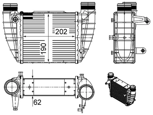 Charge Air Cooler