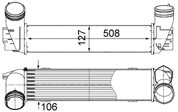 Charge Air Cooler