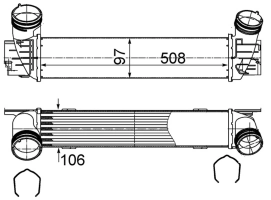 Charge Air Cooler