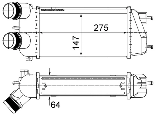 Charge Air Cooler